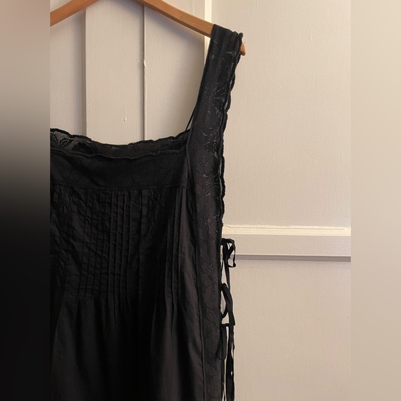 The GREAT. The Attic Lace Dress in Black • NWT - Picture 7 of 11
